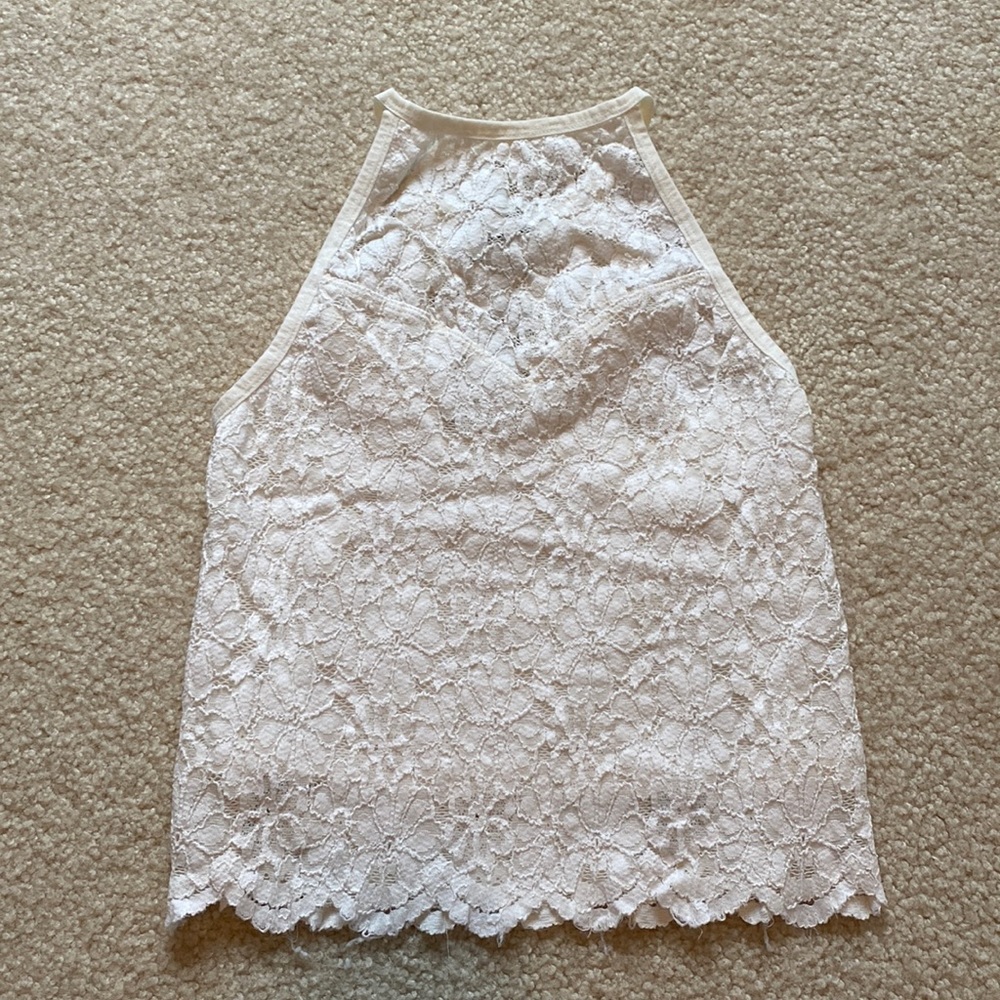 American Eagle lace top